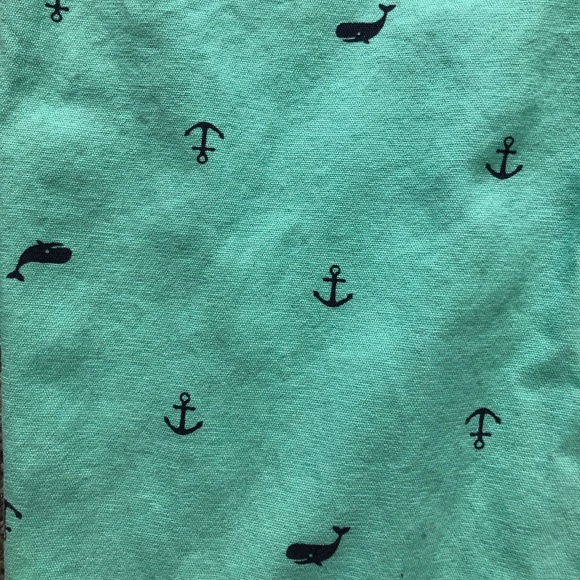 Toddler Outfit - Two Pieces - Sailor - Anchors - Whales - Size 24M - Carter's - Picture 3 of 4